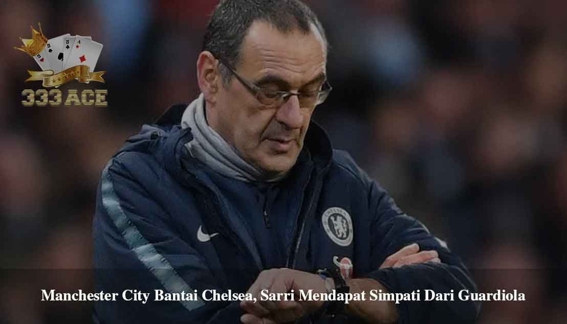 Manchester City Bantai Chelsea